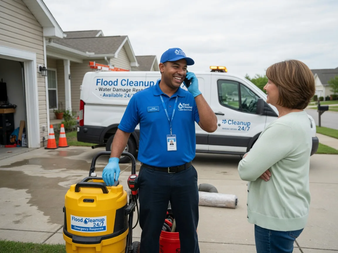 Flood Cleanup Foxburg, PA FAQs