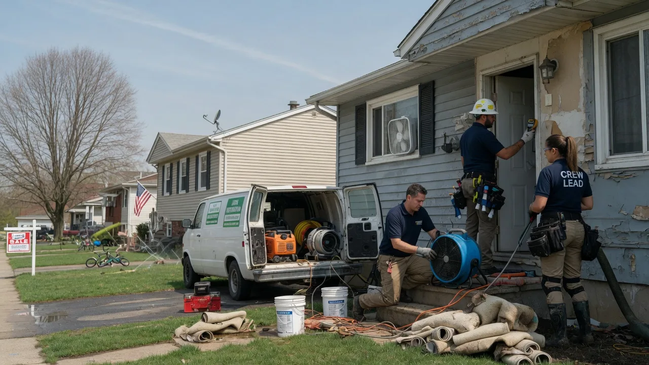Flood Cleanup in Foxburg, PA near me